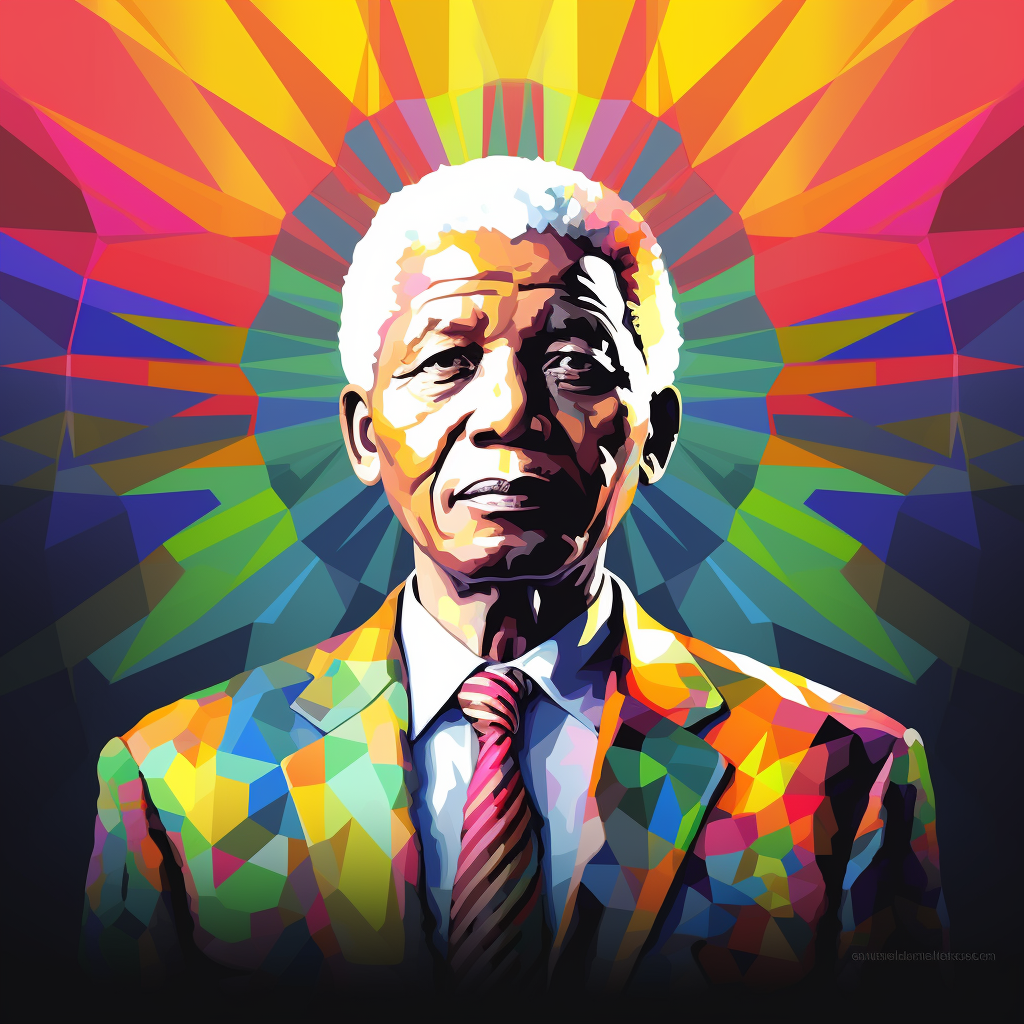 PROFILE - Nelson Mandela's Leadership