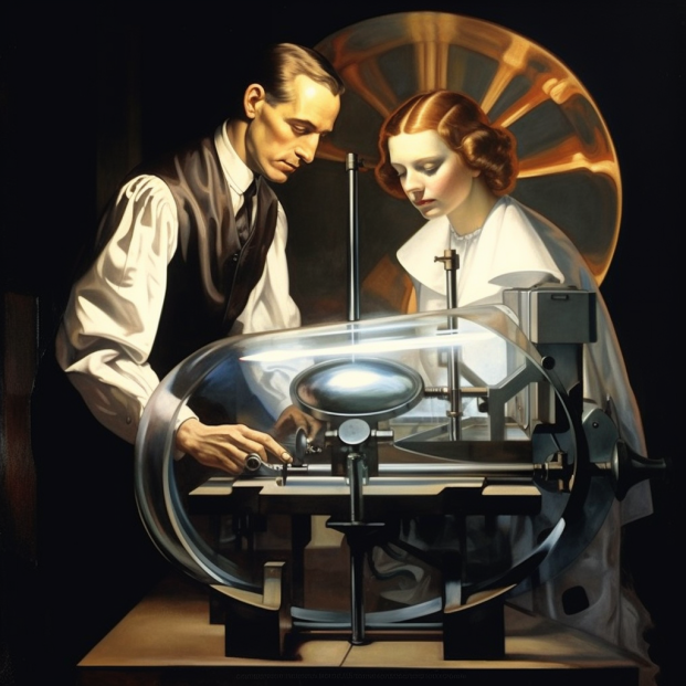 Wilhelm Conrad Röntgen's and the invention of the Xray machine
