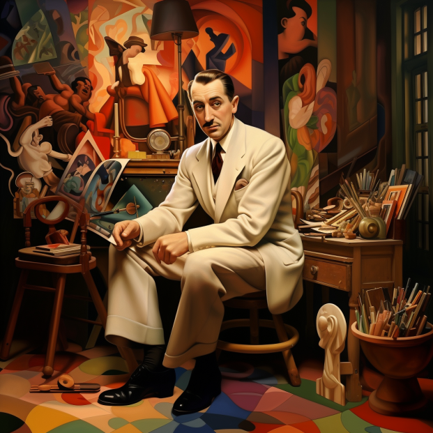 PROFILE -The Walt Disney Leadership Style: Mastering Creativity and Perseverance