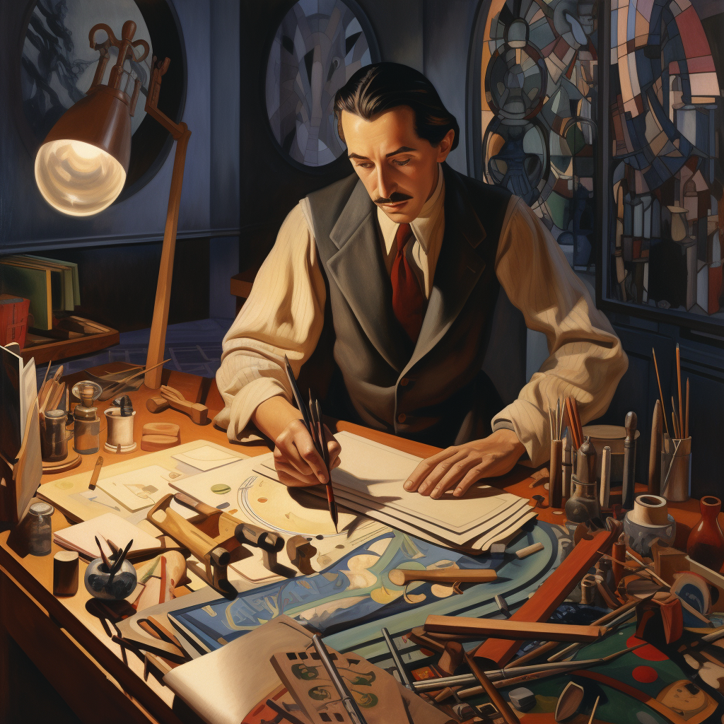 PROFILE -The Walt Disney Leadership Style: Mastering Creativity and Perseverance