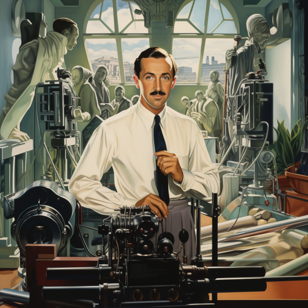 PROFILE -The Walt Disney Leadership Style: Mastering Creativity and Perseverance