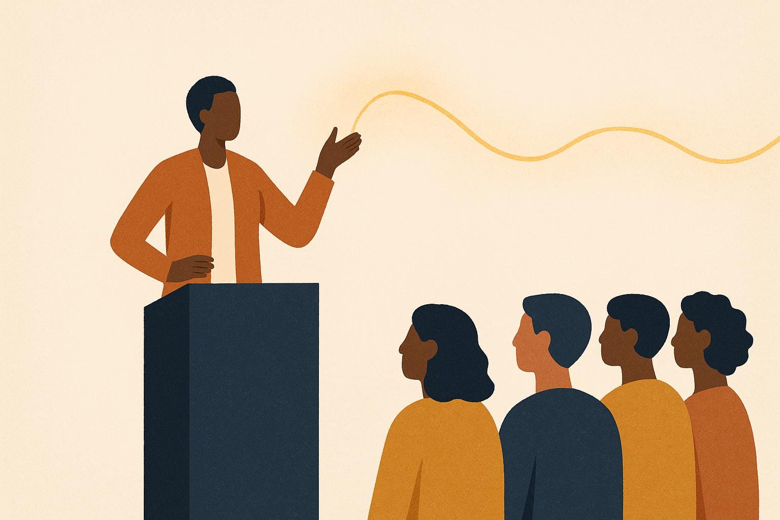 Leadership Presence Through Storytelling