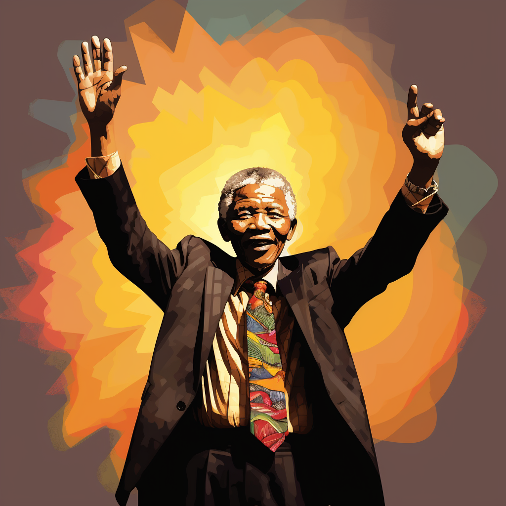 PROFILE - Nelson Mandela's Leadership