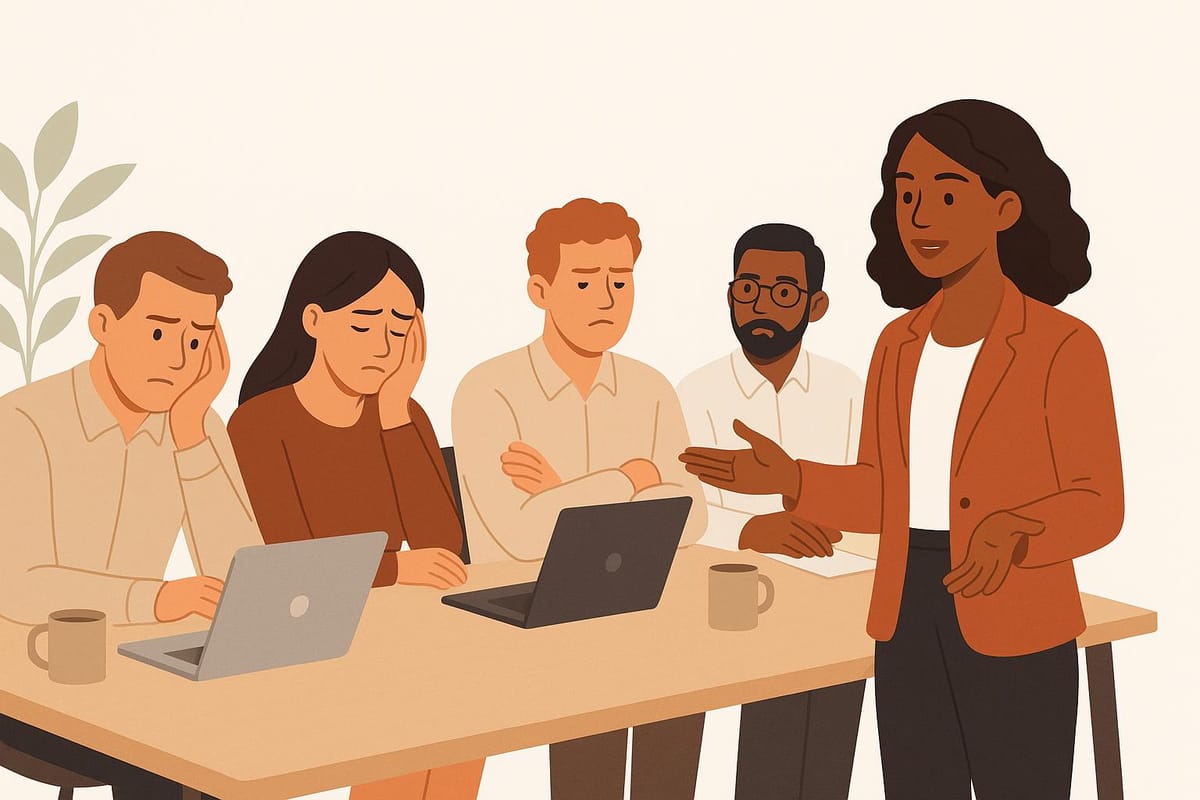 How unprofessional behaviour affects team morale and productivity