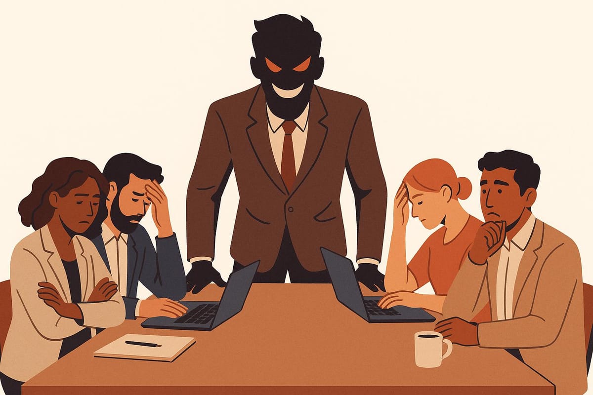 10 Signs You’re Dealing with a Toxic Boss (and How to Respond)
