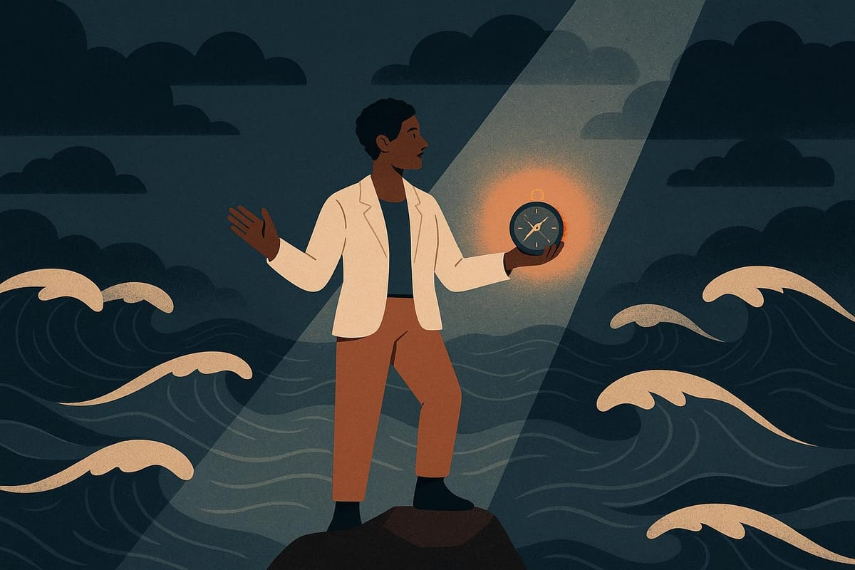 Leadership in Chaotic Times: Strategies for Stability Under Pressure