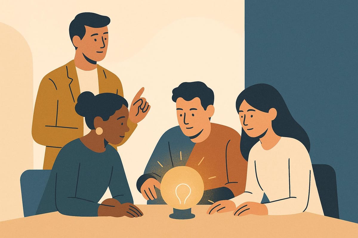 Leading from Behind: Empowering Others to Shine