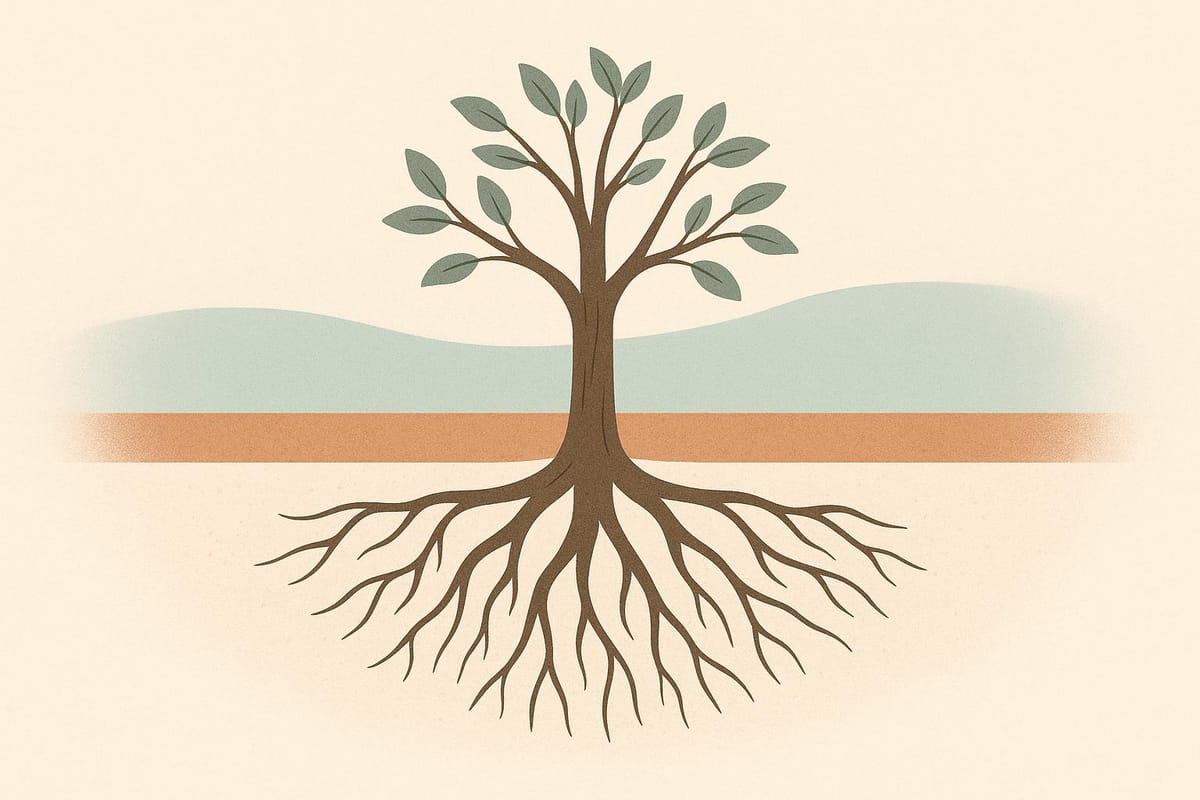 Confidence Isn’t Loud  -  It’s Rooted