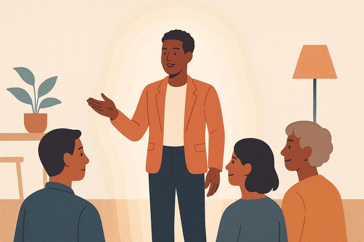 Presence: The Trait That Changes the Room Before You Speak