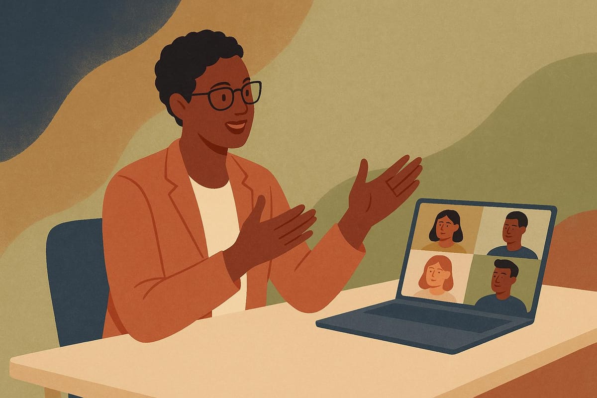 How to Build Virtual Leadership Presence