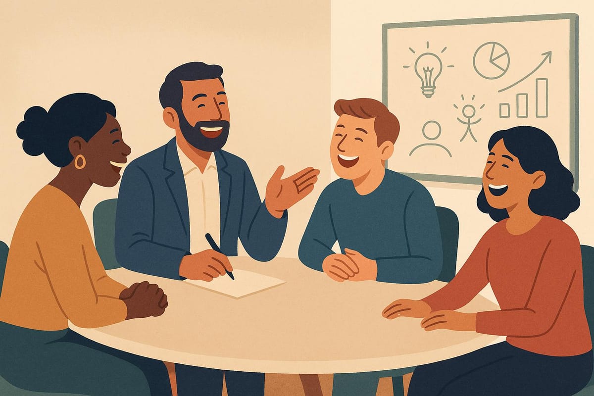 Humour and Leadership Stories: Bringing the Funny keeping the message