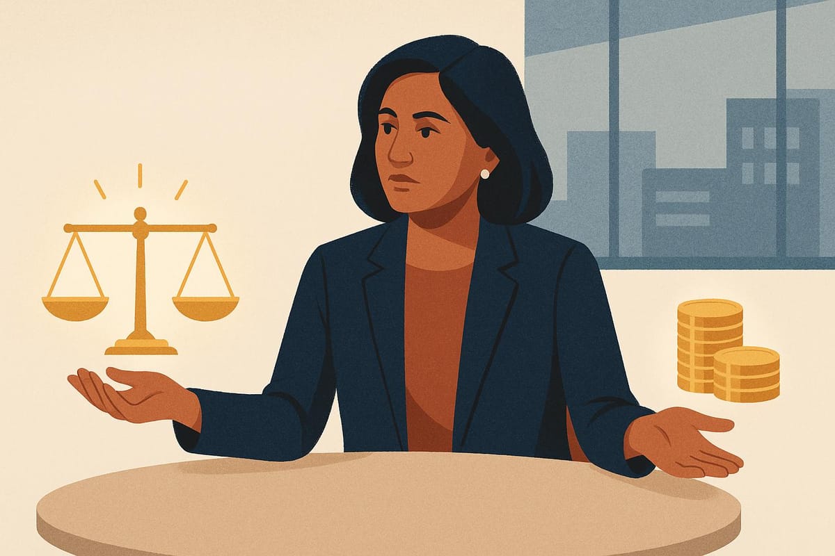 Indra Nooyi: Balancing Purpose and Profit at the Top
