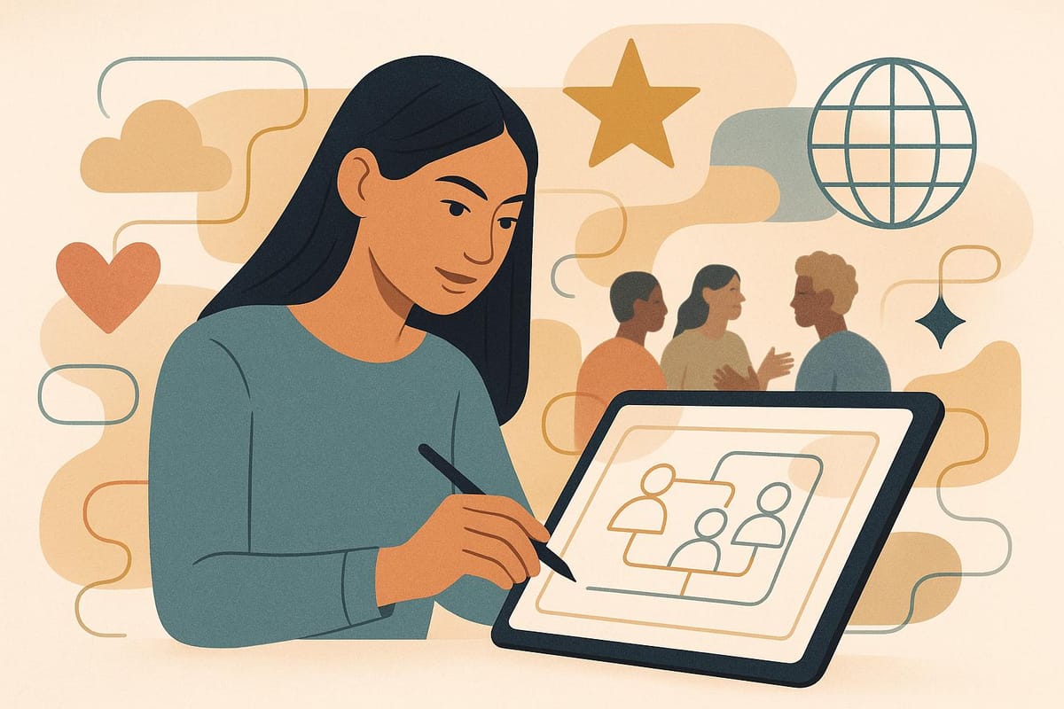 Melanie Perkins: Democratising Design Through Vision