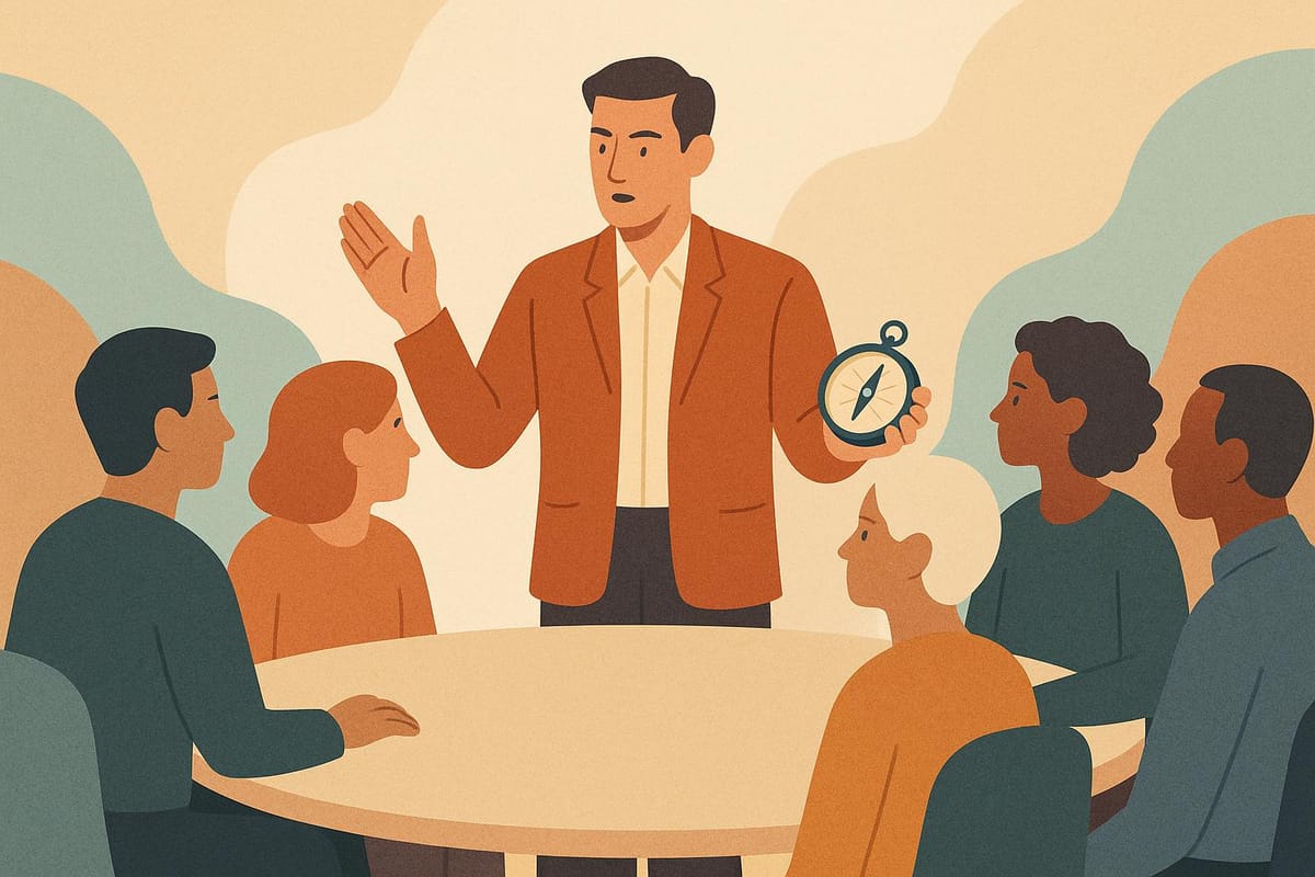 Finding (and adapting) Your Leadership Voice