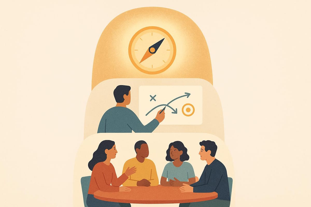The Three Levels of Organisational Communication