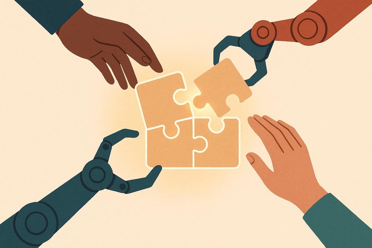 Redefining Teamwork in Post-Human Structures
