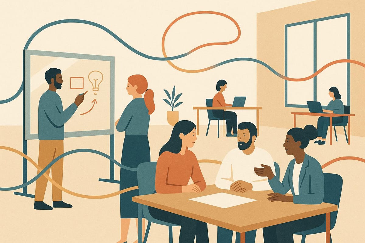 Redesigning the Workplace as a Communication Engine