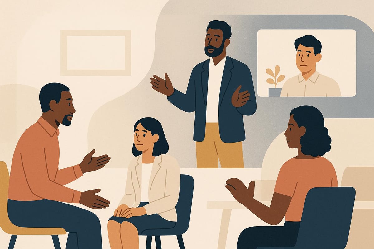 Body Language for Diverse Leadership Settings