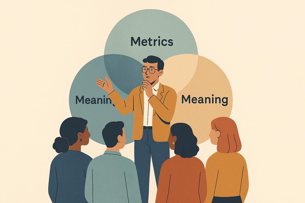 Turning Metrics into Leadership Narratives
