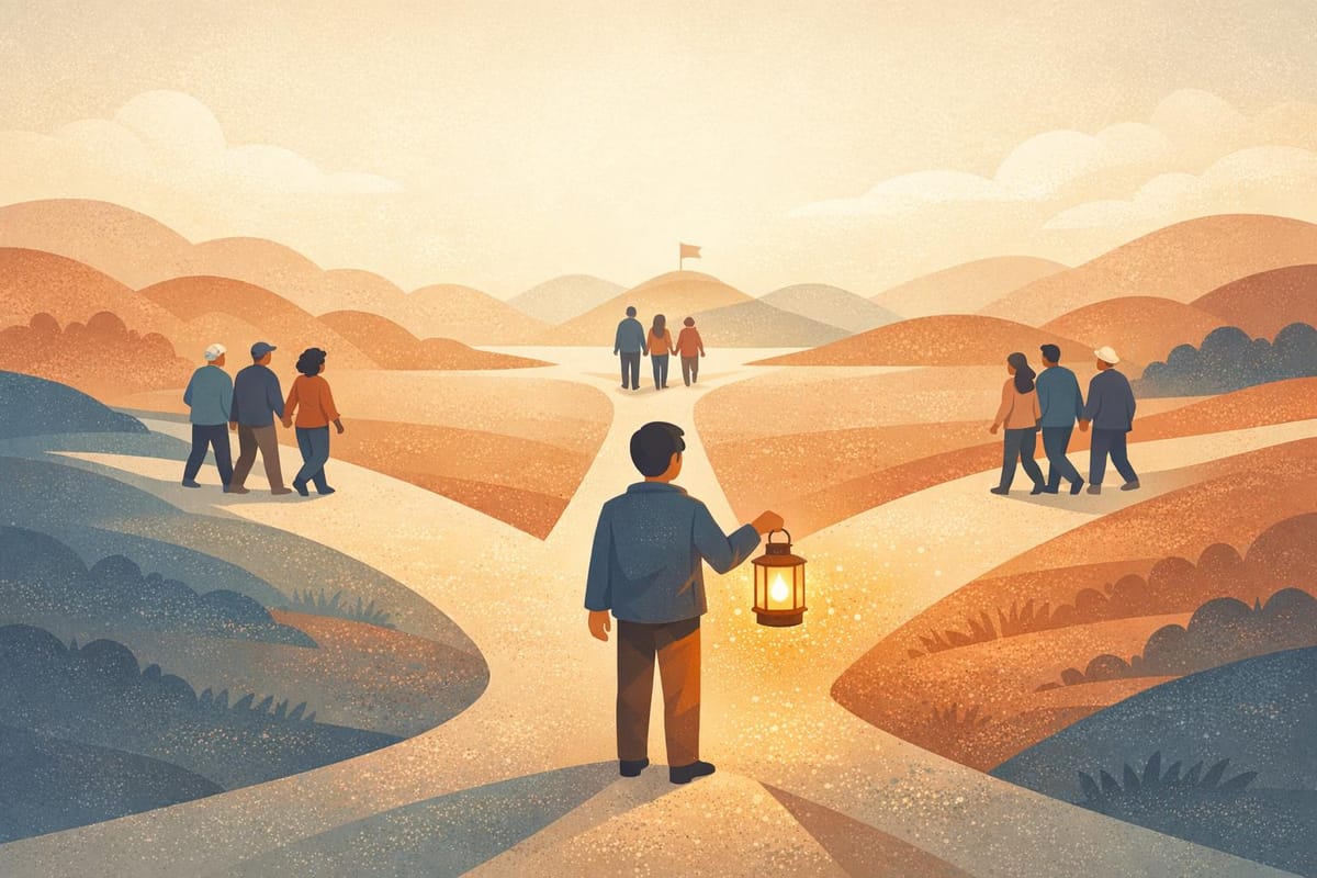 Using Stories to Drive Change Vision