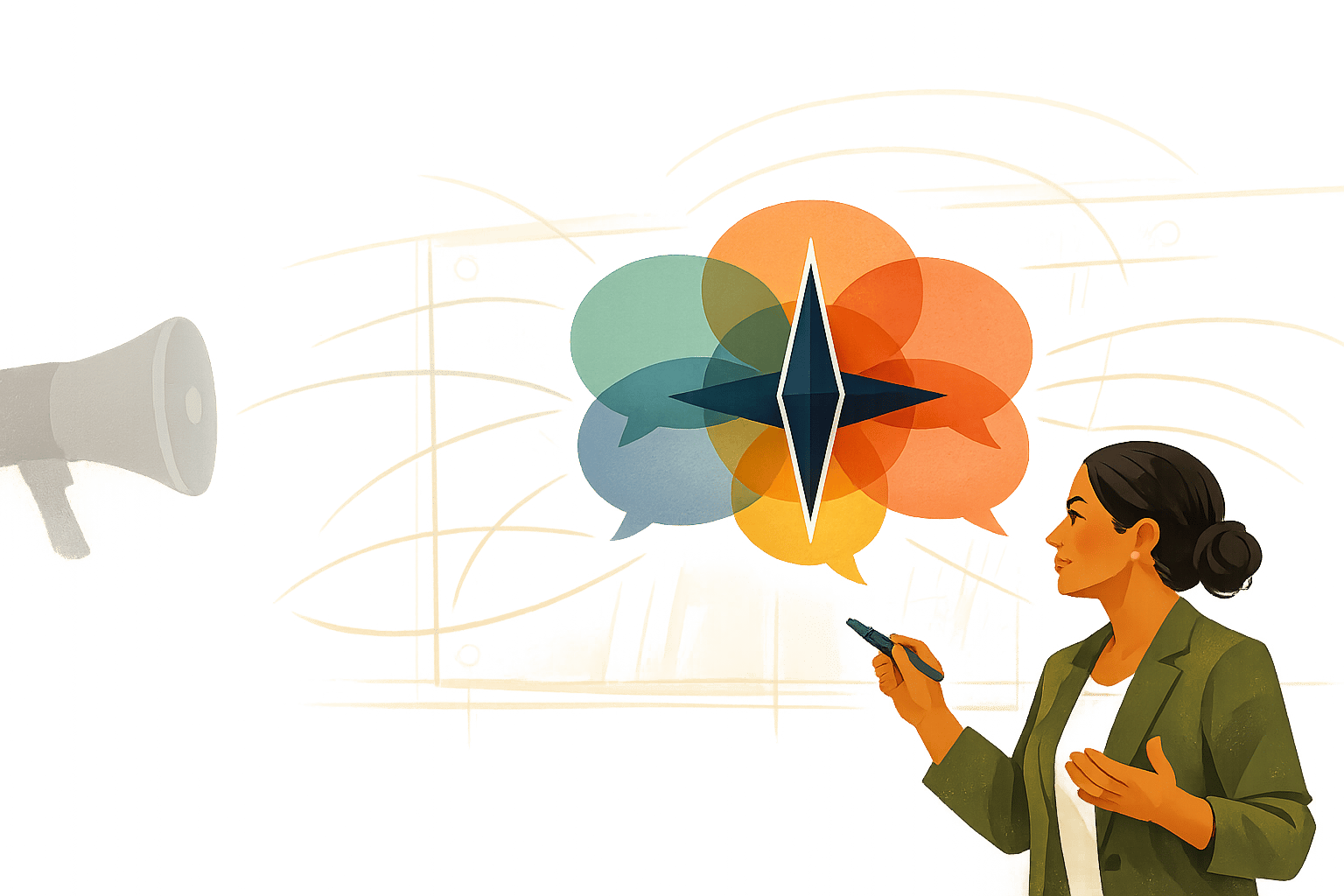 From Broadcast to Sensemaking: Rethinking Internal Communication