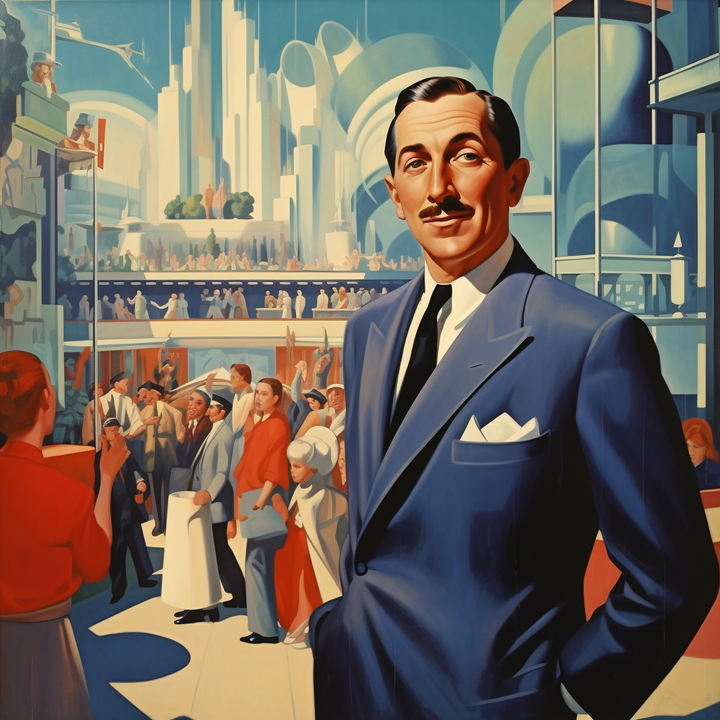 PROFILE -The Walt Disney Leadership Style: Mastering Creativity and Perseverance