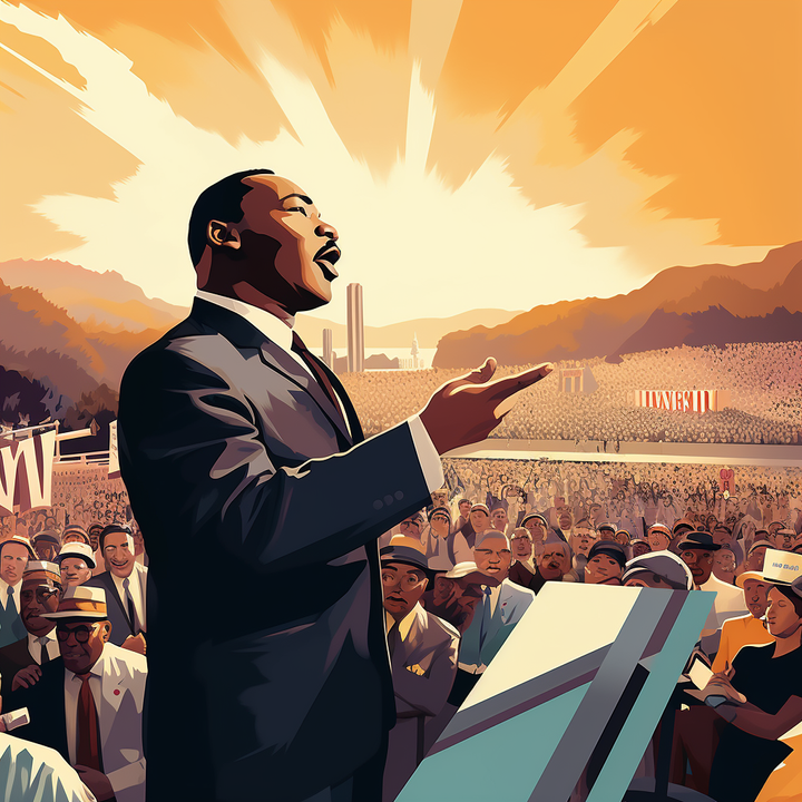 PROFILE - Martin Luther King Leadership: Lessons for Today's World