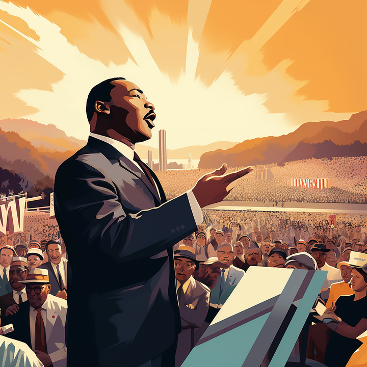 PROFILE - Martin Luther King Leadership
