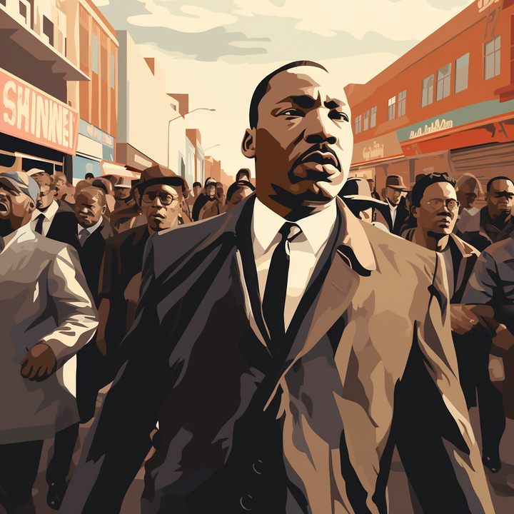 Martin Luther King Jr and The Birmingham Campaign