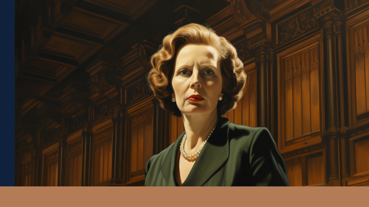 PROFILE - Margaret Thatcher Leadership