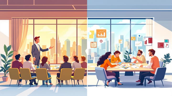 Strategic vs. Tactical Storytelling in Business Leadership