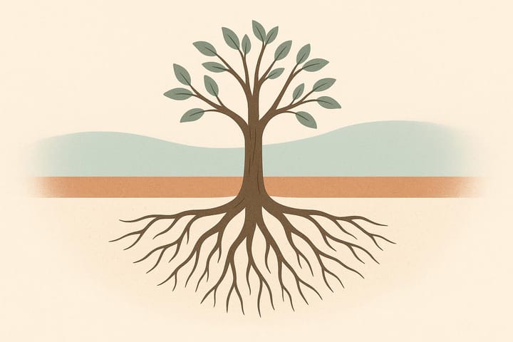 Confidence Isn’t Loud  -  It’s Rooted