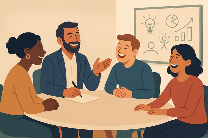Humour and Leadership Stories: Bringing the Funny keeping the message
