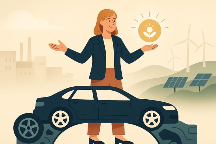 Mary Barra: Leading Through Bold Bets and Cultural Change