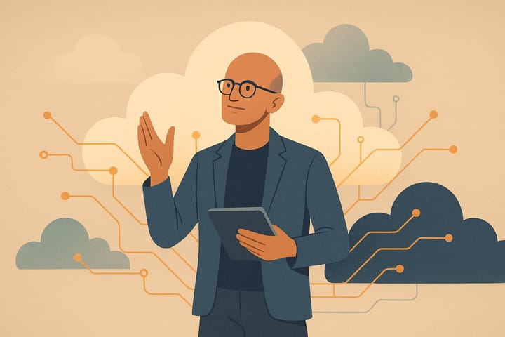 Satya Nadella: The Quiet Transformer of Microsoft