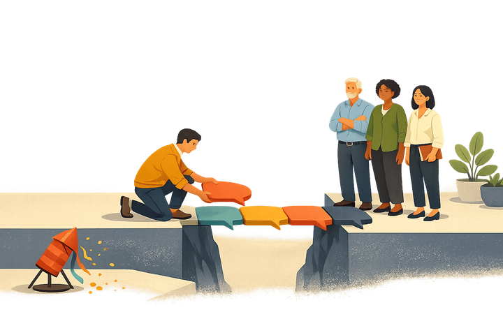 The Mistake Leaders Make When They Treat Change Comms as a Campaign