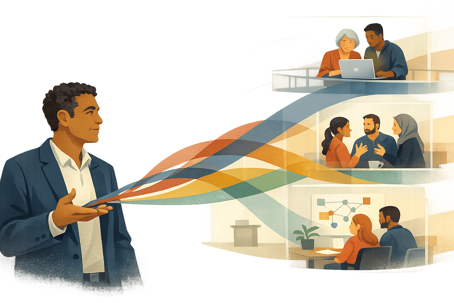 Communicating Change in Complex Organisations: What Actually Works